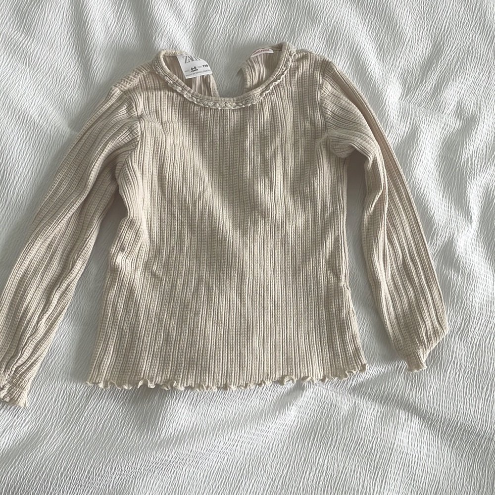 Zara kids long sleeve